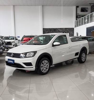 VOLKSWAGEN SAVEIRO 1.6 MSI TRENDLINE CS 8V FLEX 2P MANUAL VOLKSWAGEN SAVEIRO 1.6 MSI TRENDLINE CS 8V FLEX 2P MANUAL